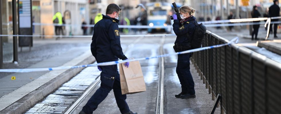 Knife hit girl in Gothenburg not mentally ill