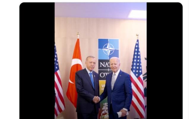 LAST MINUTE Biden thanks Erdogan for Swedens NATO membership