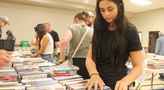 Lambton County Library used book sale returns Wednesday