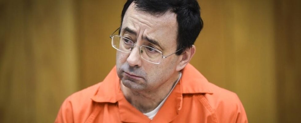 Larry Nassar guilty of multiple sexual assaults was stabbed in