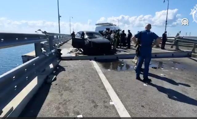 Last minute Putin described the attack on the Crimean Bridge