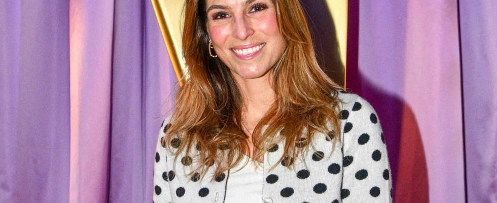 Laury Thilleman opts for the most vitaminized manicure of the