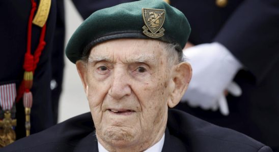 Leon Gautier last French survivor of the Normandy landings is