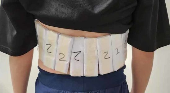 Man carrying 306 CPU caught before he could pass through