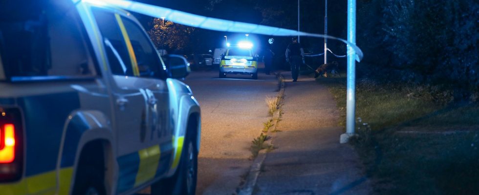 Man shot in Eskilstuna seriously injured