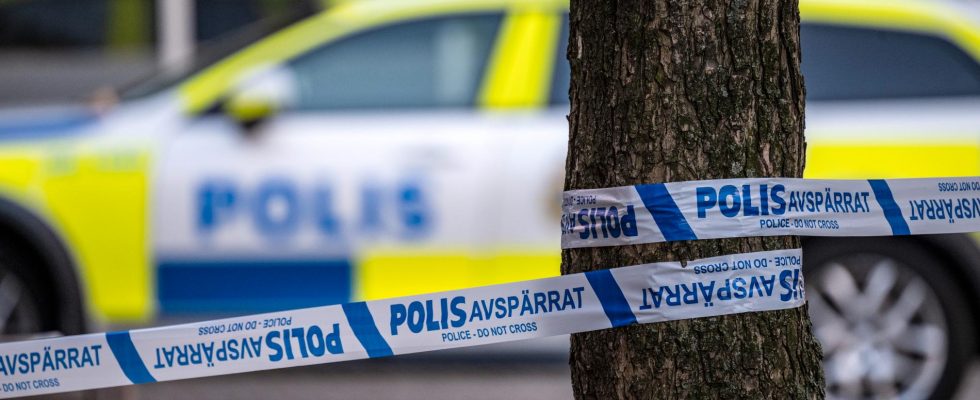 Man shot in Uppsala