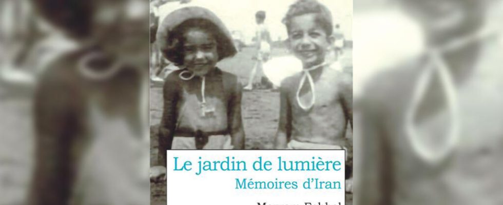 Maryam Eghbal her memoirs from Iran I wrote this book