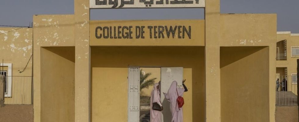 Mauritania a high school student prosecuted for blasphemy during the