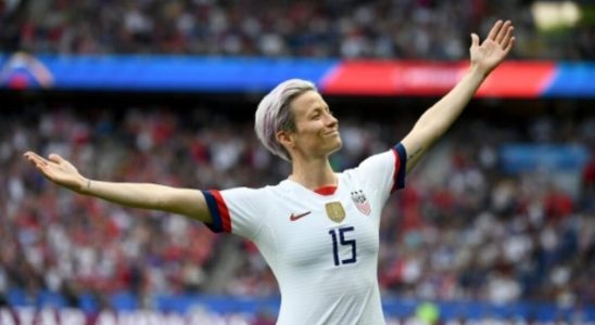 Megan Rapinoe great footballer and immense activist announces her retirement