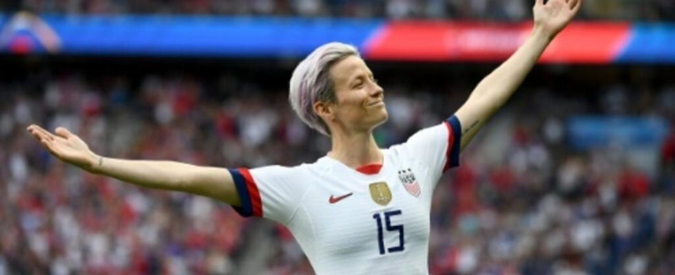 Megan Rapinoe great footballer and immense activist announces her retirement