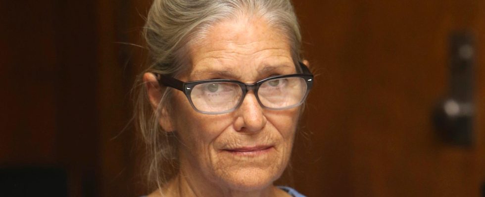 Member of the Manson family released from prison