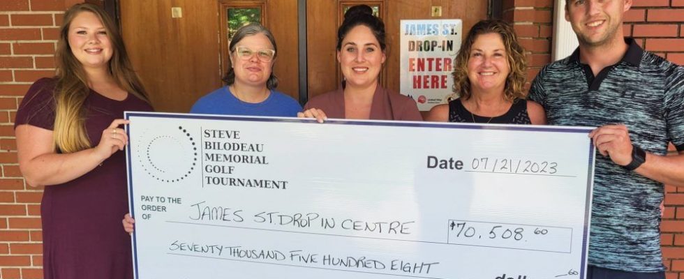 Memorial golf tournament raises 70K for drop in center