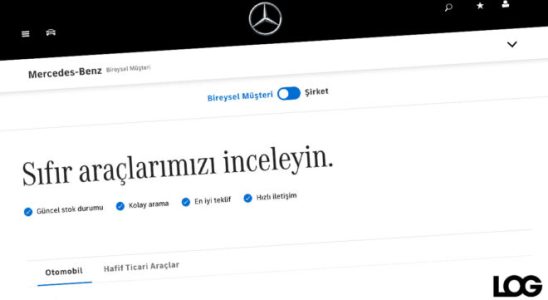 Mercedes Benz has decided to shut down its online ordering system