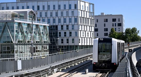 Metro bike cars Rennes a model that does not escape