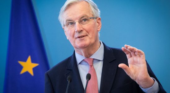 Michel Barnier Europe has a responsibility in voting in favor