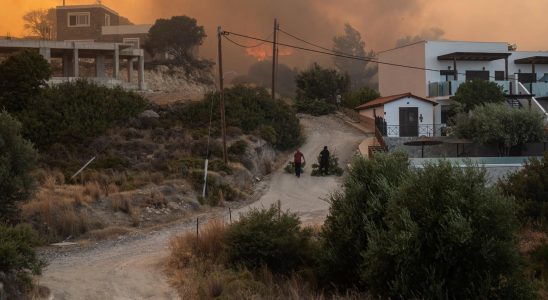 Minister Human hand behind fires