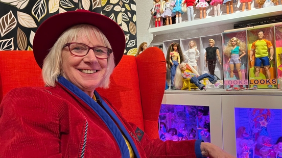 Movie about Barbie Marjo has been a collector and fan