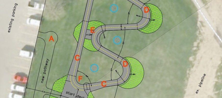 Multi use pump track project moving ahead in Chatham