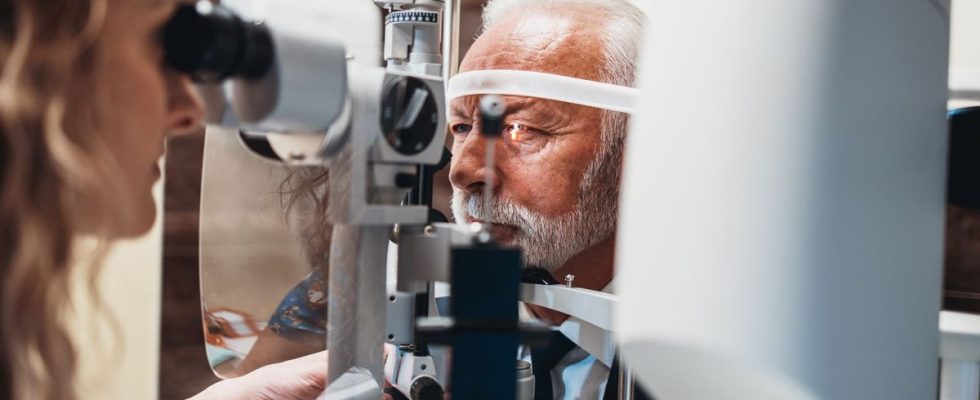 Multiple sclerosis a new biomarker located in the eye improves