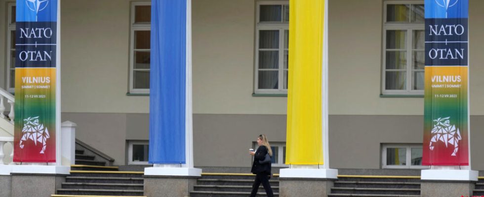 NATO summit Ukraine at the heart of discussions