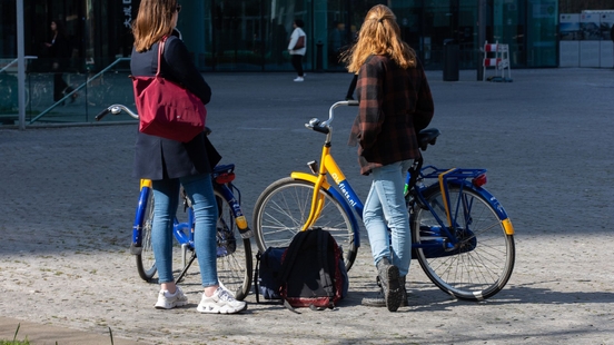 NS cannot meet the demand for public transport bicycles they