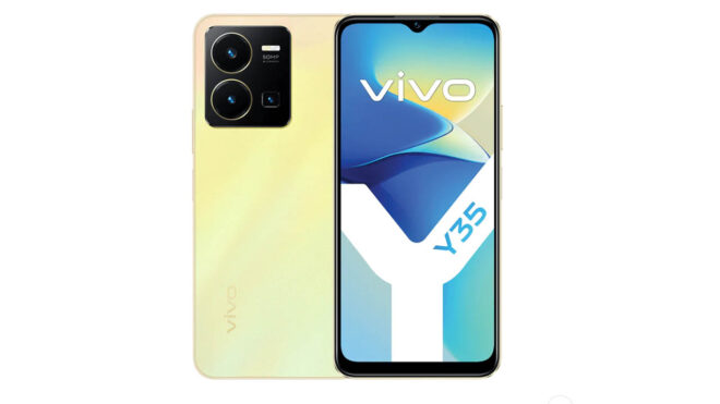 New price advantage for vivo Y35 with 50 MP camera