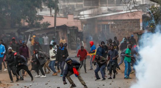 New violent protests in Nairobi