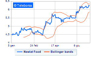 Newlat Food information on the purchase and sale of treasury