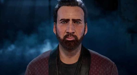 Nicolas Cage joins Dead by Daylight