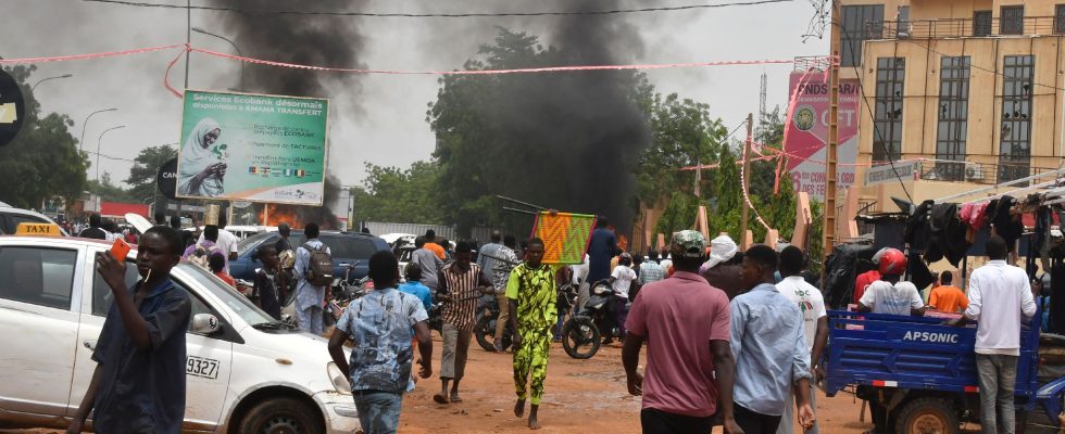 Niger behind the anger growing concern over the jihadist threat