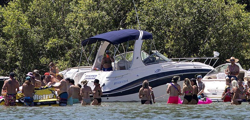 Norfolk OPP preaching safety first for annual Pottahawk Point party