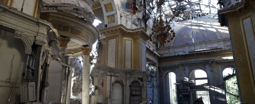 Odessa Cathedral damaged museums looted… Ukrainian heritage victim of the