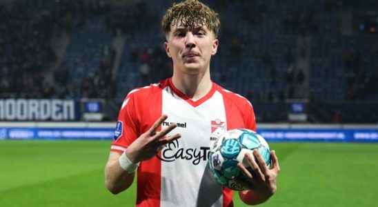 Ole Romeny not afraid of the pressure at FC Utrecht