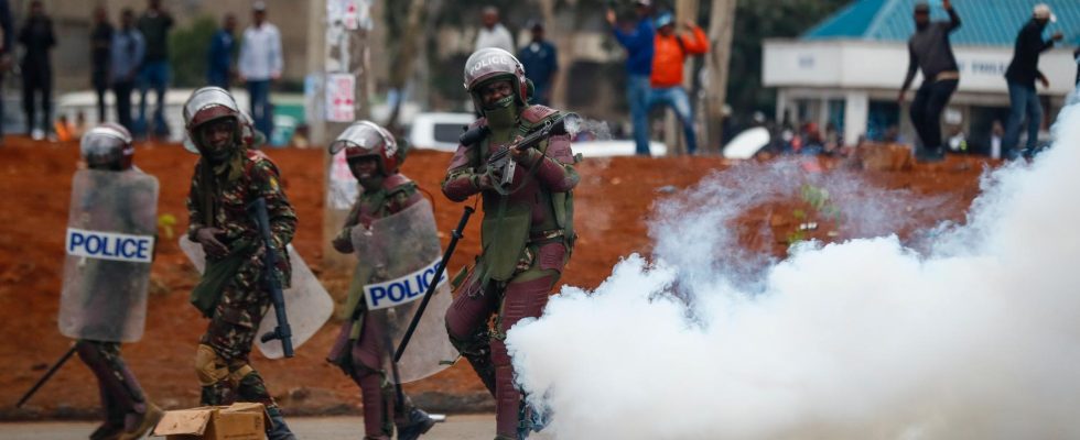 One dead in protests in Kenya