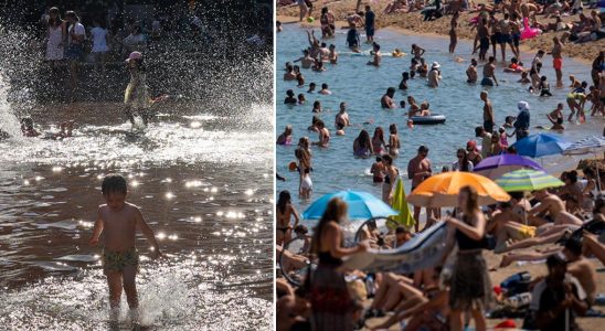 Over 40 degrees in Spain and Italy