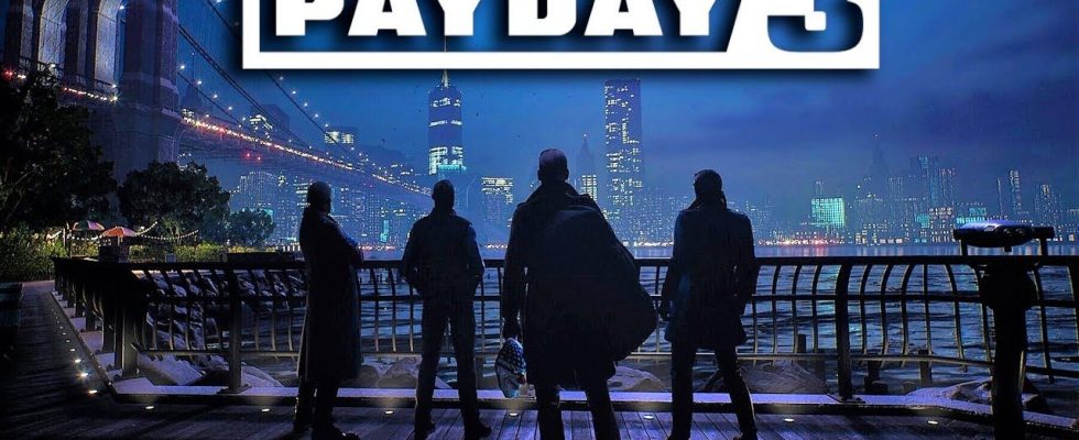 Payday 3 gameplay video leaked