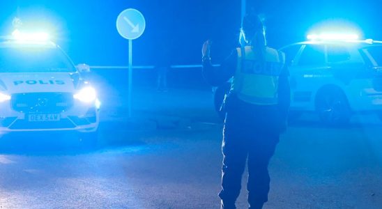 Person injured after shooting in Skiftinge in Eskilstuna