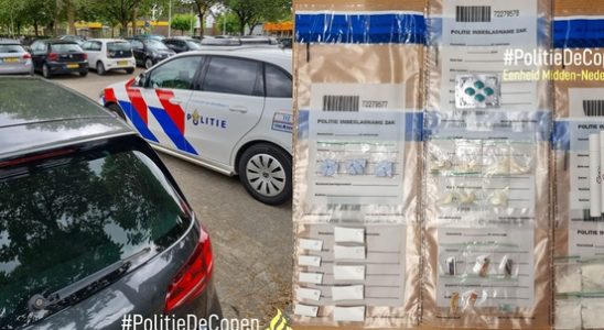 Police IJsselstein arrest drug dealer in parking lot