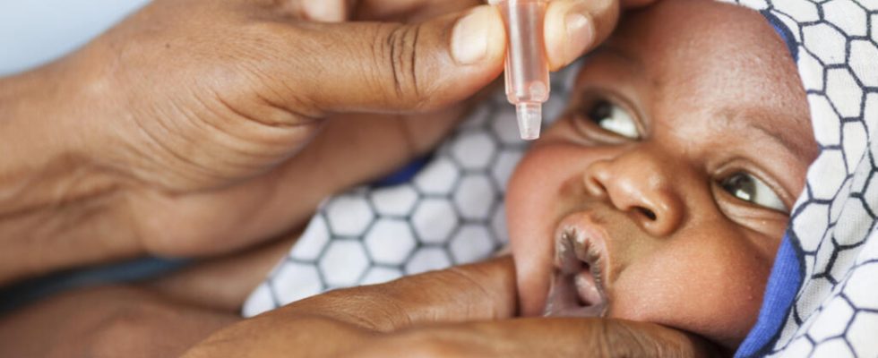 Poliomyelitis in the DRC we must act quickly to vaccinate