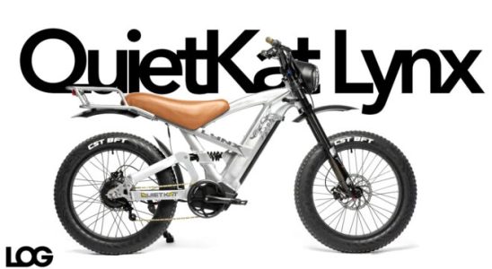 Powerful electric bike that stands out with its design QuietKat