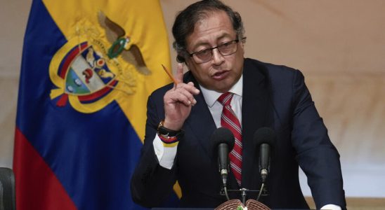 President Gustavo Petro announces the arrest of his son accused