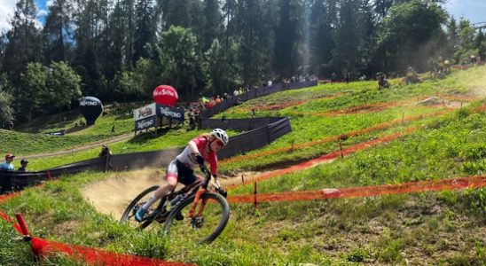 Puck Pieterse for the first time Dutch mountain bike champion