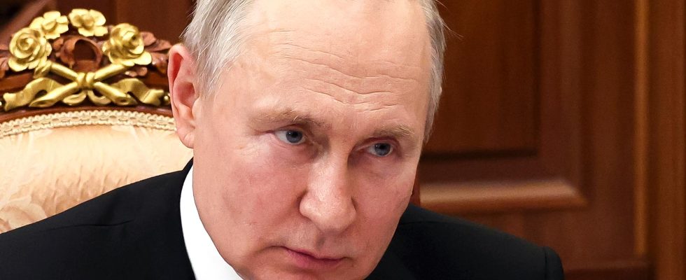 Putin on the Kerch Bridge A terrorist attack has been