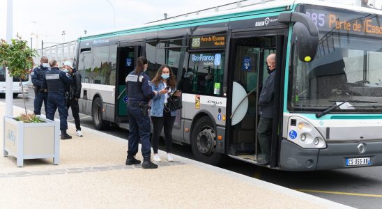 RATP traffic the circulation of buses and trams interrupted this