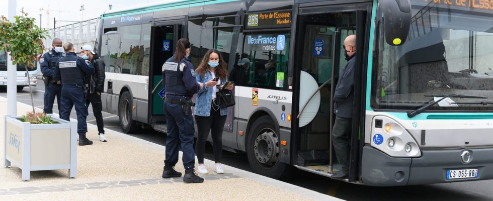 RATP traffic the circulation of buses and trams interrupted this