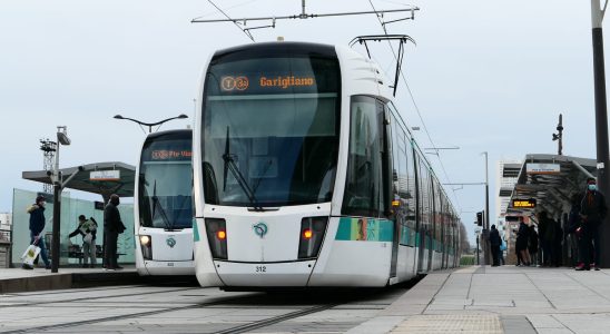 RATP traffic the circulation of buses and trams once again