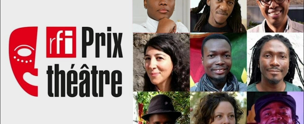 RFI Theater Prize 2023 the twelve shortlisted texts of the