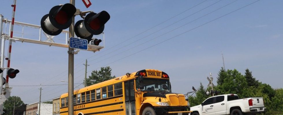 Railroad crossing repairs planned for Wyomings main drag