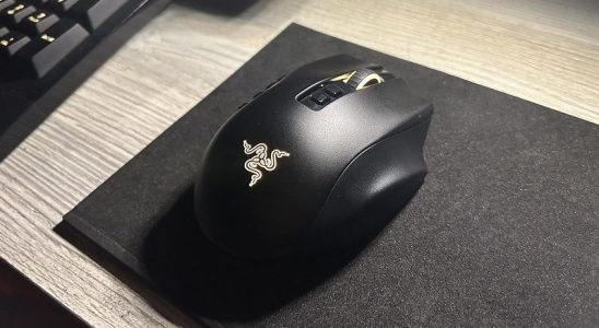 Razer Naga Pro review