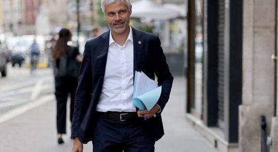 Riots Laurent Wauquiez and the overhanging strategy